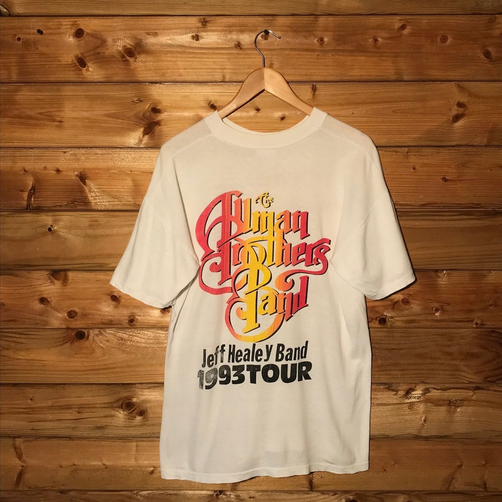 The Allman Brothers Band USA Tour T Shirt